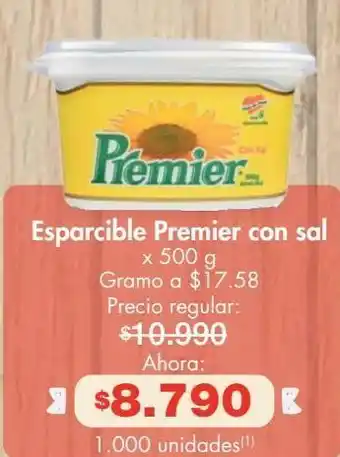 Metro Esparcible premier con sal x 500 g oferta