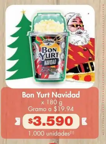 Metro Bon yurt navidad x 180 g oferta