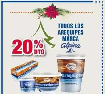 Alkosto Todos los Arequipes Marca Alpina oferta