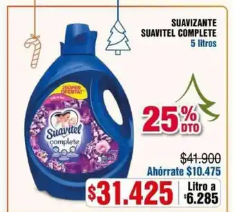 Alkosto Suavizante Suavitel Complete 5 litros oferta