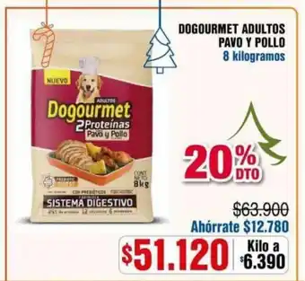 Alkosto Degourmet Adultos Pavo y Pollo 8 kilogramos oferta