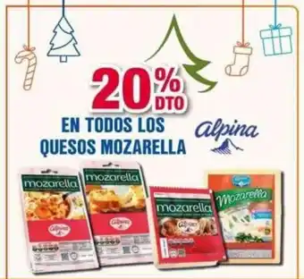 Alkosto En Todos Los Quesos Mozarella Alpina oferta