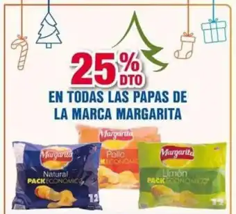 Alkosto En Todas Las Papas de La Marca Margarita oferta