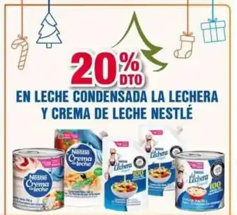 Alkosto En Leche Condensada La Lechera y Crema de Leche Nestlé oferta