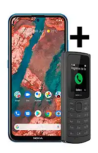 Claro Nokia x20 128gb 5g con obsequio oferta