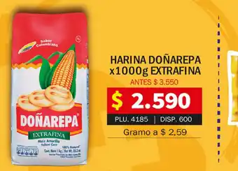Surtifamiliar harina Doñareoa x1000g Extrafina oferta
