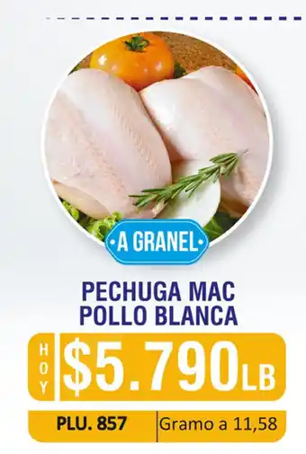 Surtifamiliar Pechuga Mac Polo Blanca oferta
