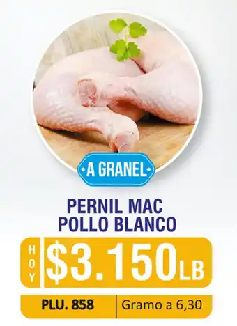 Surtifamiliar Pernil Mac Polo Blanco oferta