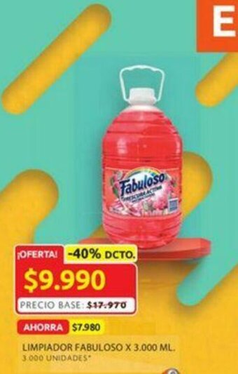 Ara Limpiador Fabuloso x 3.000 ML oferta