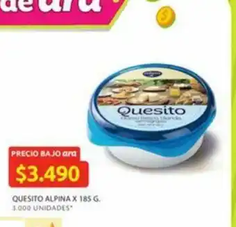 Ara Qusito Alpina x 185 g oferta