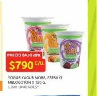 Ara Yogur Yagur Mora oferta