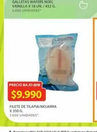 Ara Filete De Tilapia/Mojarra oferta