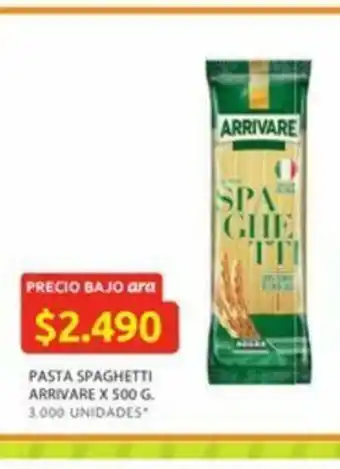 Ara Pasta Spaghetti Arrivare oferta