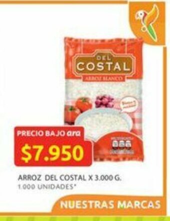 Ara Arroz Del Costal x 3.000 g oferta