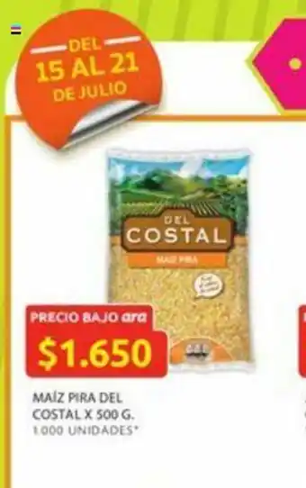 Ara Maix Pira Del Costal x 500g oferta