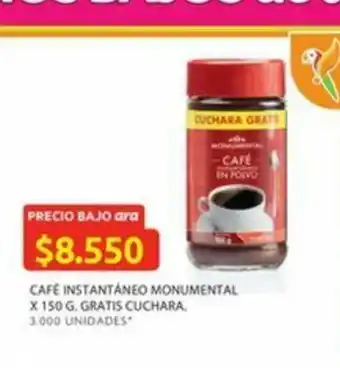 Ara Cade Instantaneo Monumental x 150 g oferta
