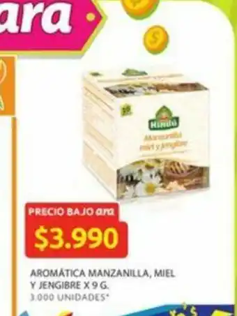 Ara Aromatica Manzanilla oferta