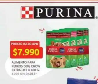 Ara Alimento Para Perros Dof Chow Extra Life oferta