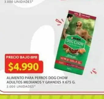Ara Alimento Para Perros Dog Chow oferta