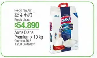 Jumbo Arroz diana premium 10kg oferta