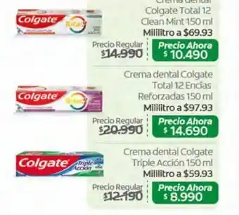 Jumbo Crema dental colgate triple acción 150ml oferta