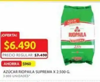 Ara Azúcar riopaila suprema x 2.500 G oferta