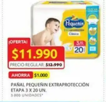 Ara Pañal requeñin extraprotection etapa 3 x 20 UN. oferta