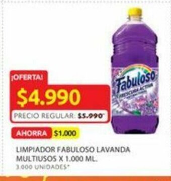 Ara Limpiador fabuloso lavanda multiusos x 1.000 ML. oferta