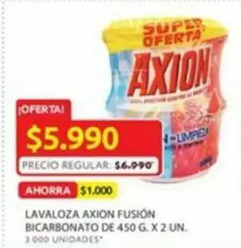 Ara Lavaloza axion fusión bicarbonato de 450 G. x 2 UN. oferta