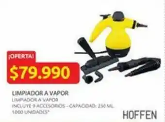 Ara Limpiador a vapor oferta