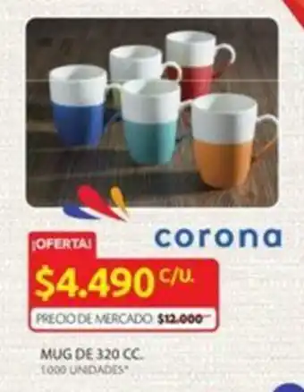 Ara Mug de 320 CC oferta