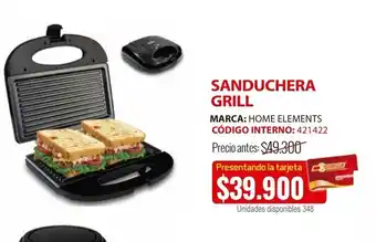 MercaCentro Sanduchera grill oferta