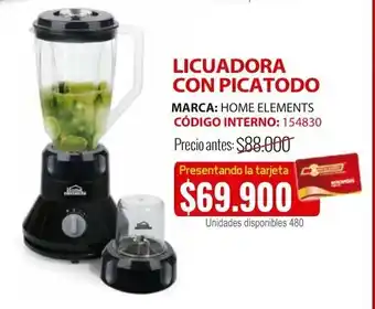 MercaCentro Licuadora con picatodo oferta