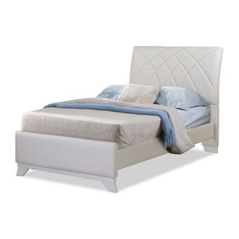 Muebles Jamar Cama 1.00 palmira beige perla oferta
