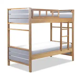 Muebles Jamar Litera 1.00 bruno natural, gris poliuretano oferta