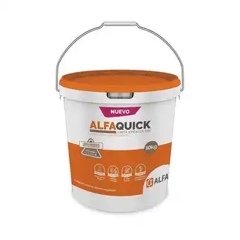 Alfaquick junta epóxica #200