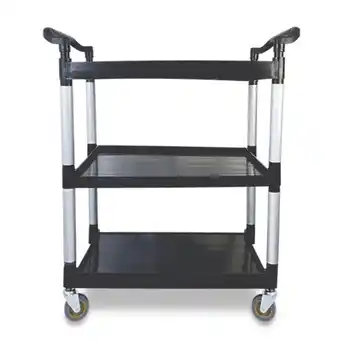 Makro Carro de servicio aro 3 niveles 102x50x96cm oferta