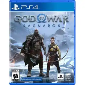 Linio God of war ragnarok ps4 físico juego playstation 4 oferta