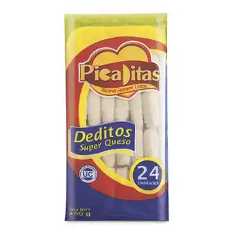 Makro Deditos de queso picaditas 480gen24u oferta