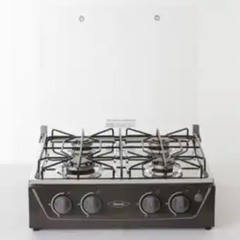 Electrojaponesa Estufa de mesa haceb 4 quemadores - gas natural oferta