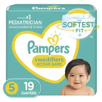 Carulla Pañales swaddlers etapa 5 pampers marca exclusiva 19 und oferta