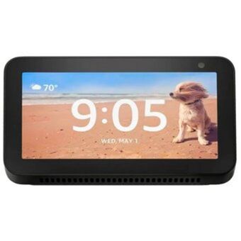 Linio Amazon echo show 5 - (2da generacion) pantalla inteligente con alexa oferta
