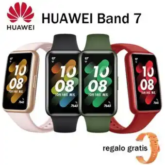 Linio 2022 nueva reloj inteligente huawei band 7 smartwatch impermeable bluetooth oferta