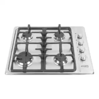 Makro Cubierta 4puestos abba inoxidable parrilla doble h gn oferta