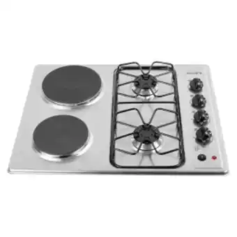 Makro Cubierta mixta abba parrilla alambron porcelanizado gas propano oferta