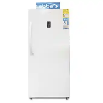 Makro Congelador vertical abba blanco 412l oferta