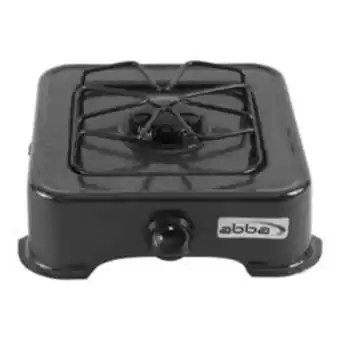 Electrojaponesa Estufa de sobremesa abba 1 puesto ql gas propano - moteado oferta