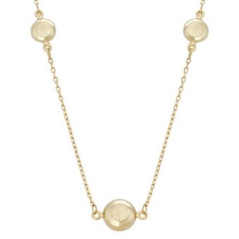 Kevin's Joyeros Gargantilla en oro amarillo de 18 kilates, rolo, 45 cm. de largo, 1 mm. de ancho oferta