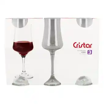 Éxito Copa bolonia vino cristar 5477cl3 oferta