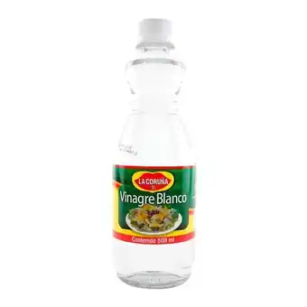 Carulla Vinagre blanco la coruña x 500 ml oferta